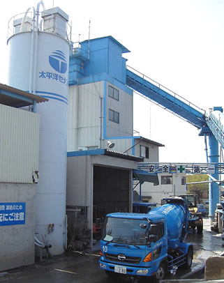 生コンクリートの製造・販売